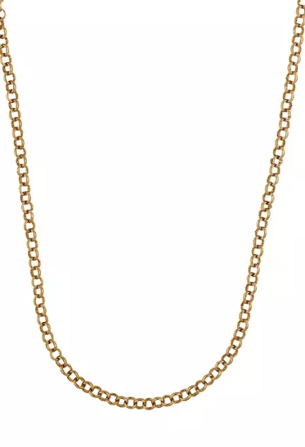 Cadenas chapadas y otros materiales