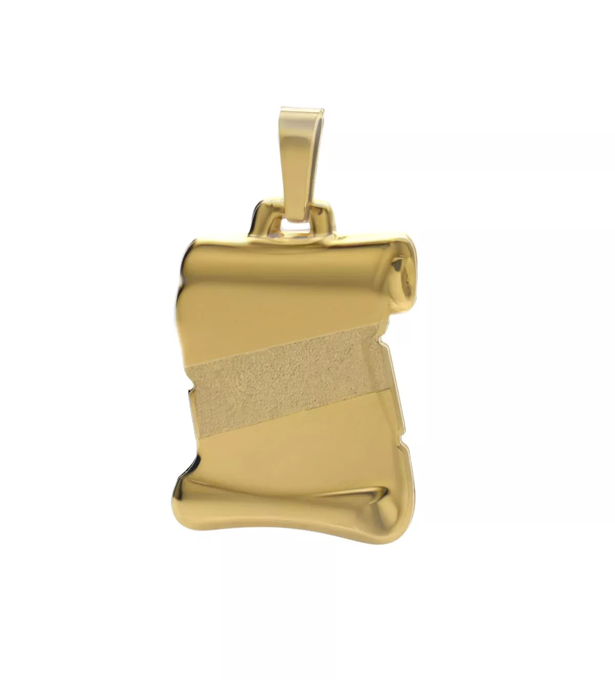 Chapa de identidad de oro 036_BB_25I2 Chapa de identidad de oro 036_BB_25I2