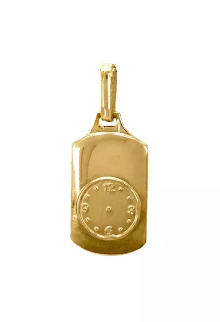 Chapas de identidad de oro