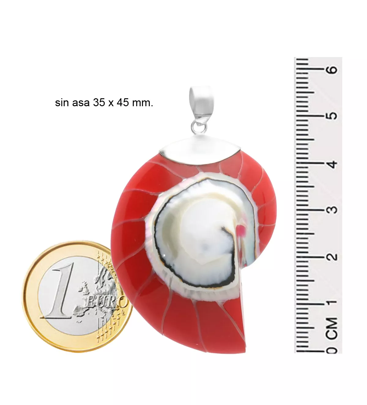 Colgante de plata y resina 297_826468 Colgante de plata y resina 297_826468 - Imagen 3