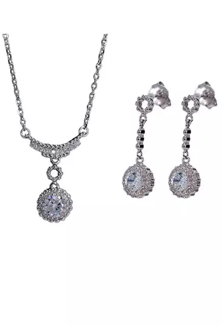 Conjuntos de joyas de plata