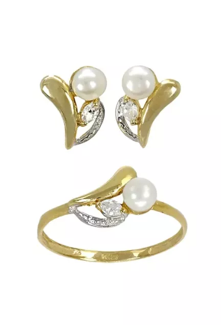 Conjuntos de joyas de oro