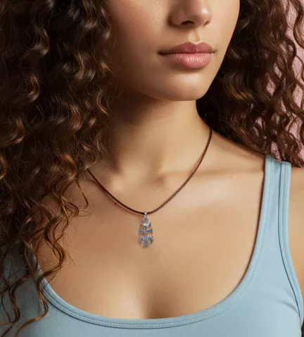 cruz de plata caravaca simibizantina modelo