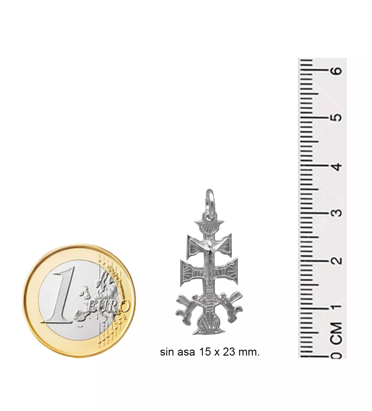 Cruz de plata Caravaca 297_820079 Cruz de plata Caravaca 297_820079 - Imagen 3