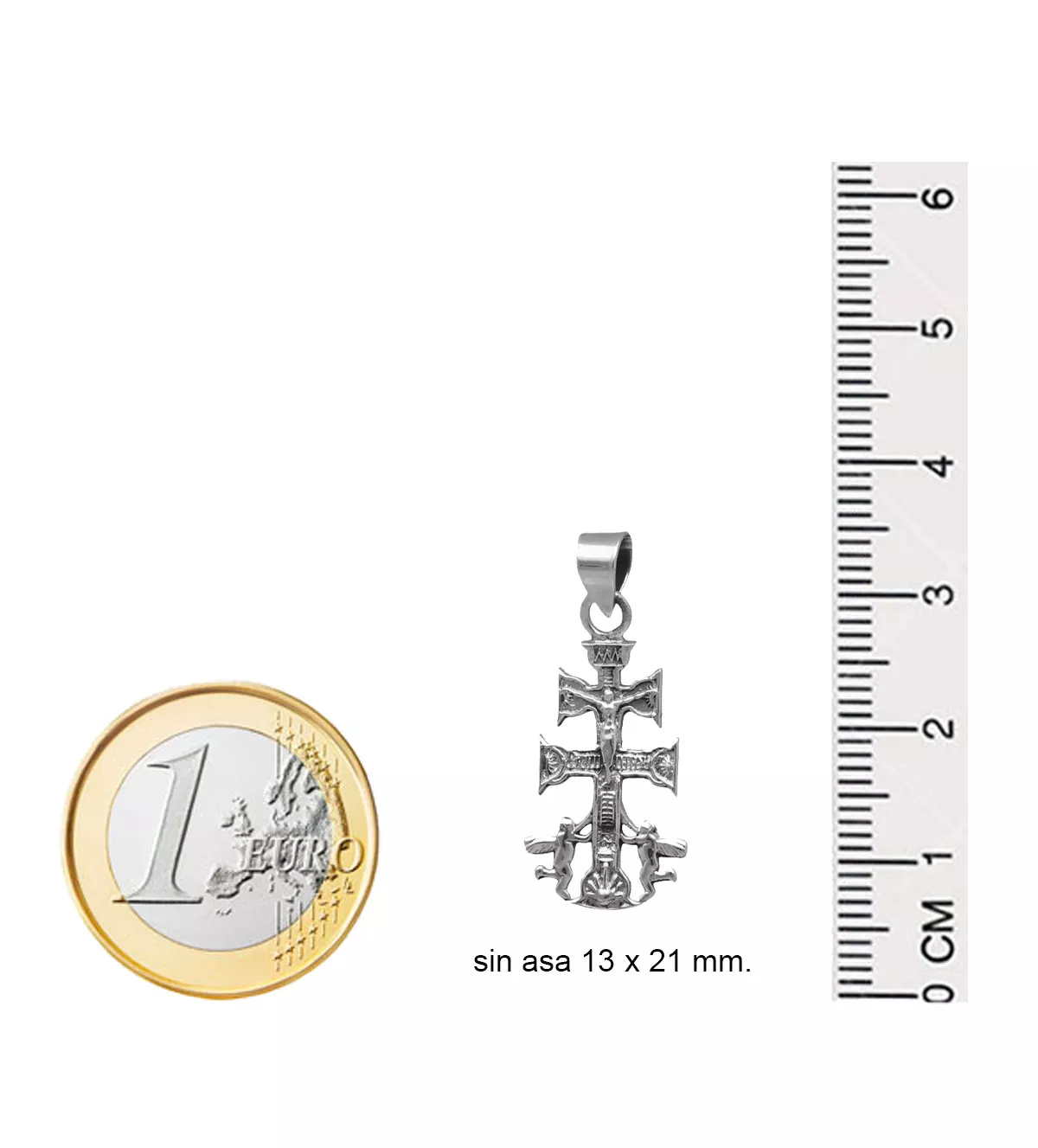 Cruz de plata Caravaca 297_824399 Cruz de plata Caravaca 297_824399 - Imagen 3