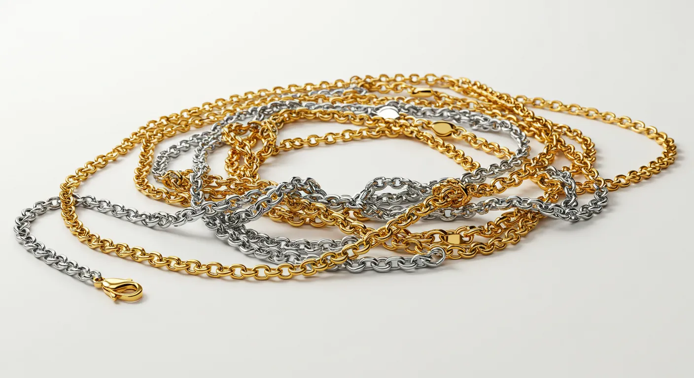 ¿Cómo desenredar una cadena? Trucos efectivos para salvar tus joyas 2025 ¿Como desenredar una cadena Trucos efectivos para salvar tus joyas11