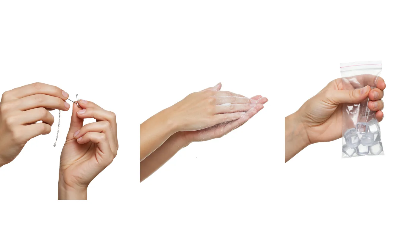 ¿Cómo desenredar una cadena? Trucos efectivos para salvar tus joyas 2025 ¿Como desenredar una cadena Trucos efectivos para salvar tus joyas6