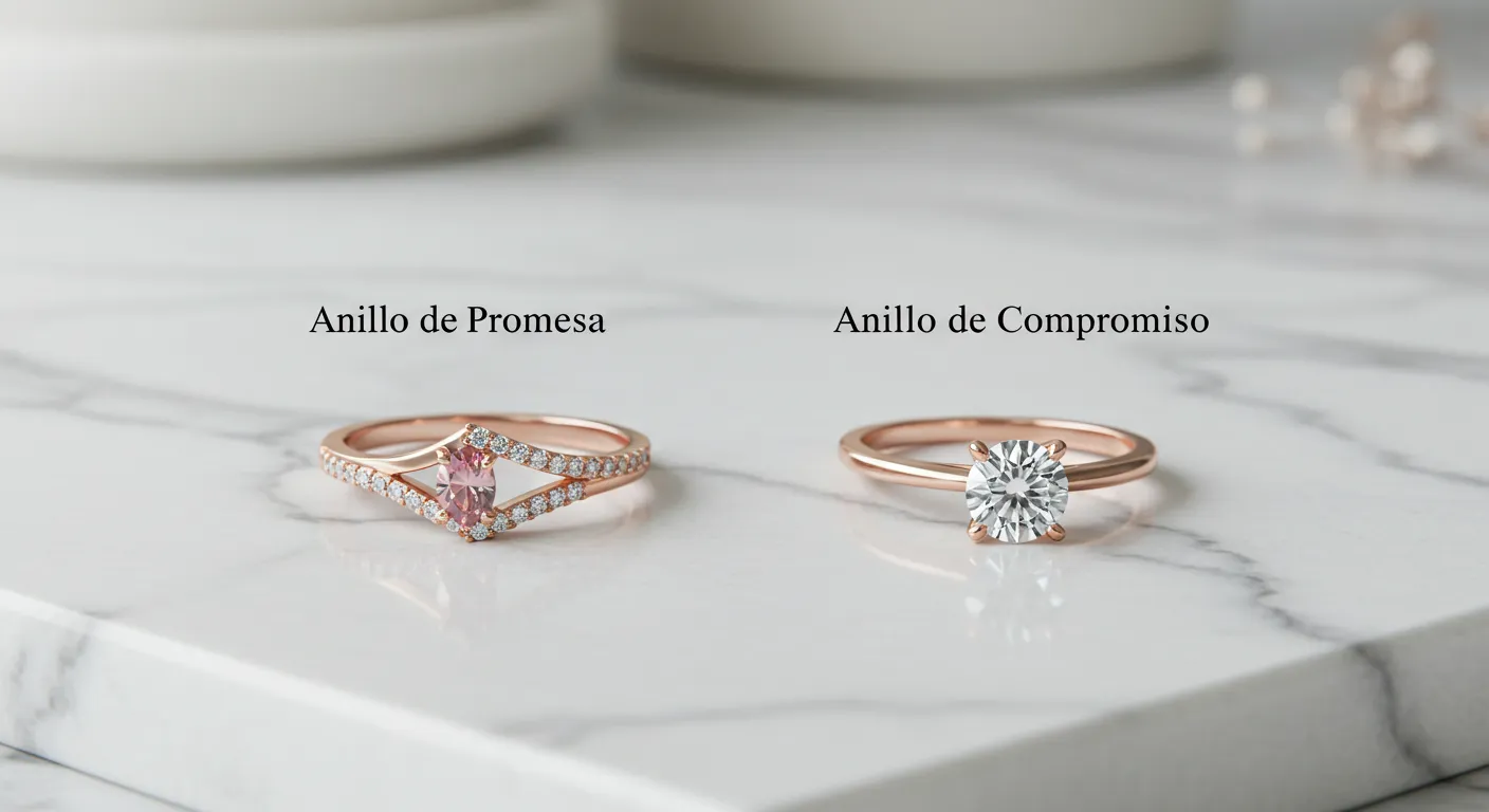 ¿Qué es un Anillo de Promesa? Diferencias con el Anillo de Compromiso 2025 ¿Que es un Anillo de Promesa Diferencias con el Anillo de Compromiso 20254