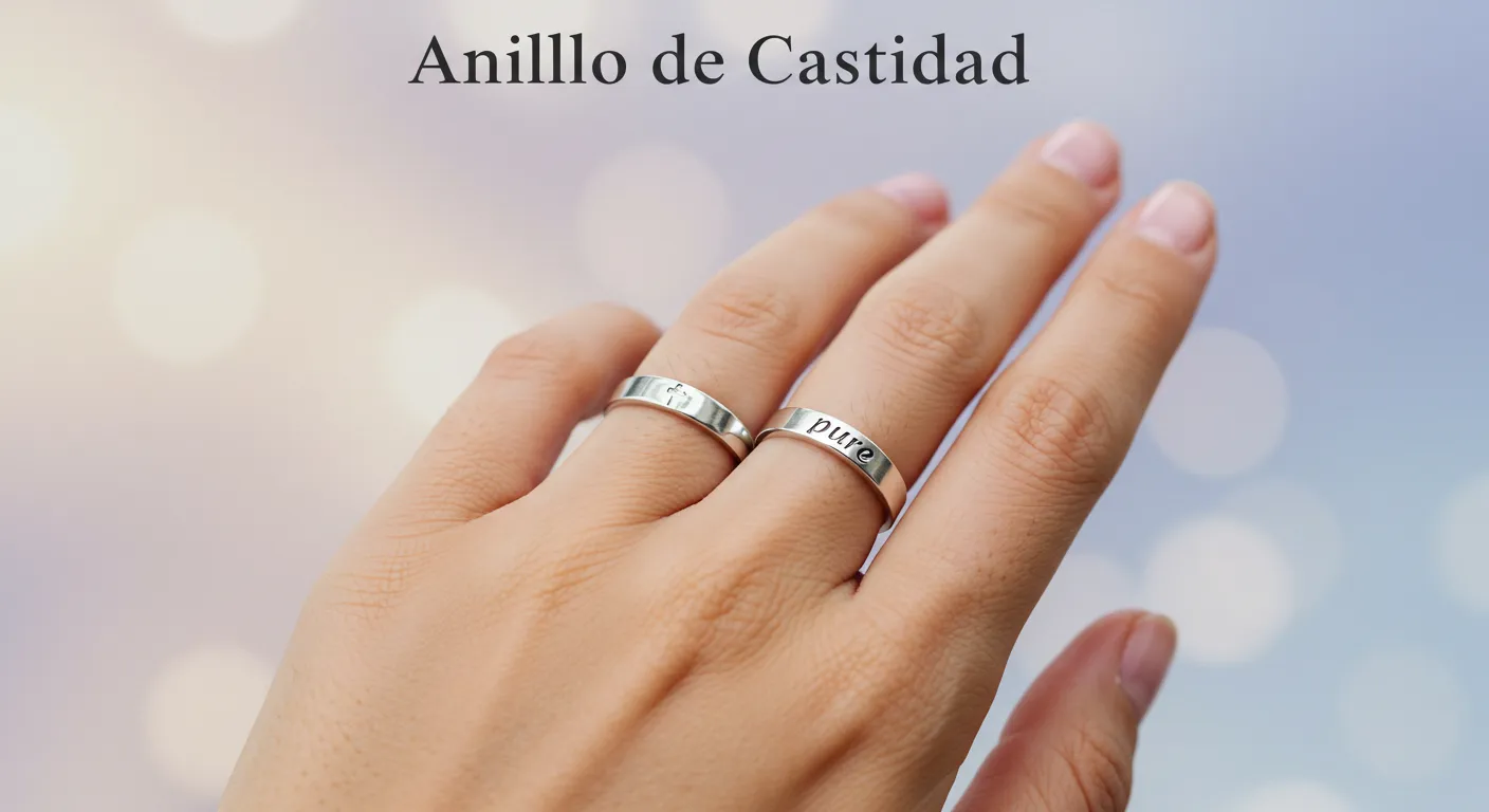¿Qué es un anillo de castidad y en qué se diferencia del anillo de promesa? ¿Que es un anillo de castidad y en que se diferencia del anillo de promesa5