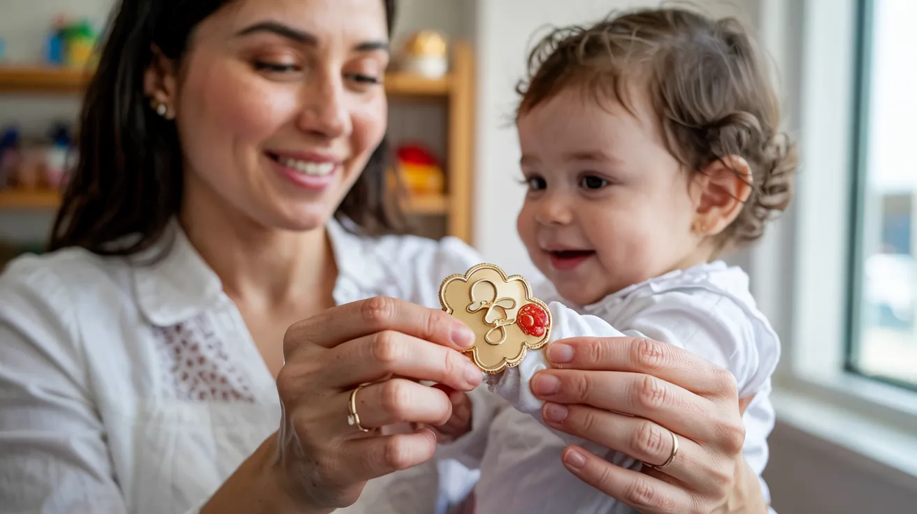 Broches de BebeDEST Seguridad Estilo y Dulzura en un Solo Accesorio 20256