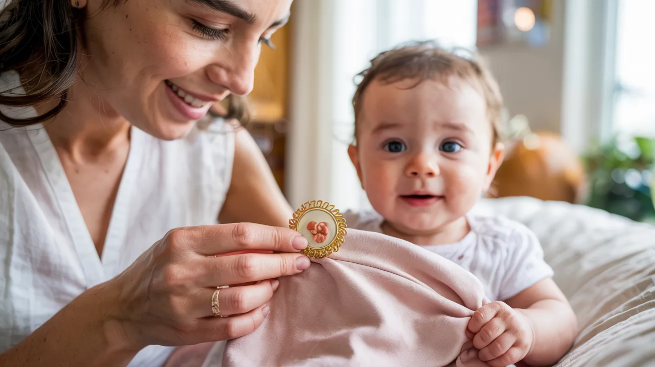Broches de BebeDEST Seguridad Estilo y Dulzura en un Solo Accesorio 20258