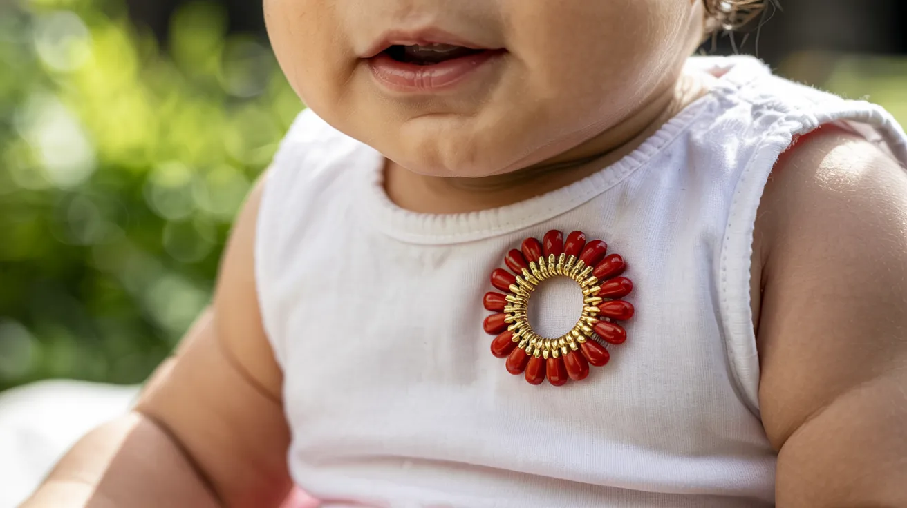 Broches de BebeDEST Seguridad Estilo y Dulzura en un Solo Accesorio 20259