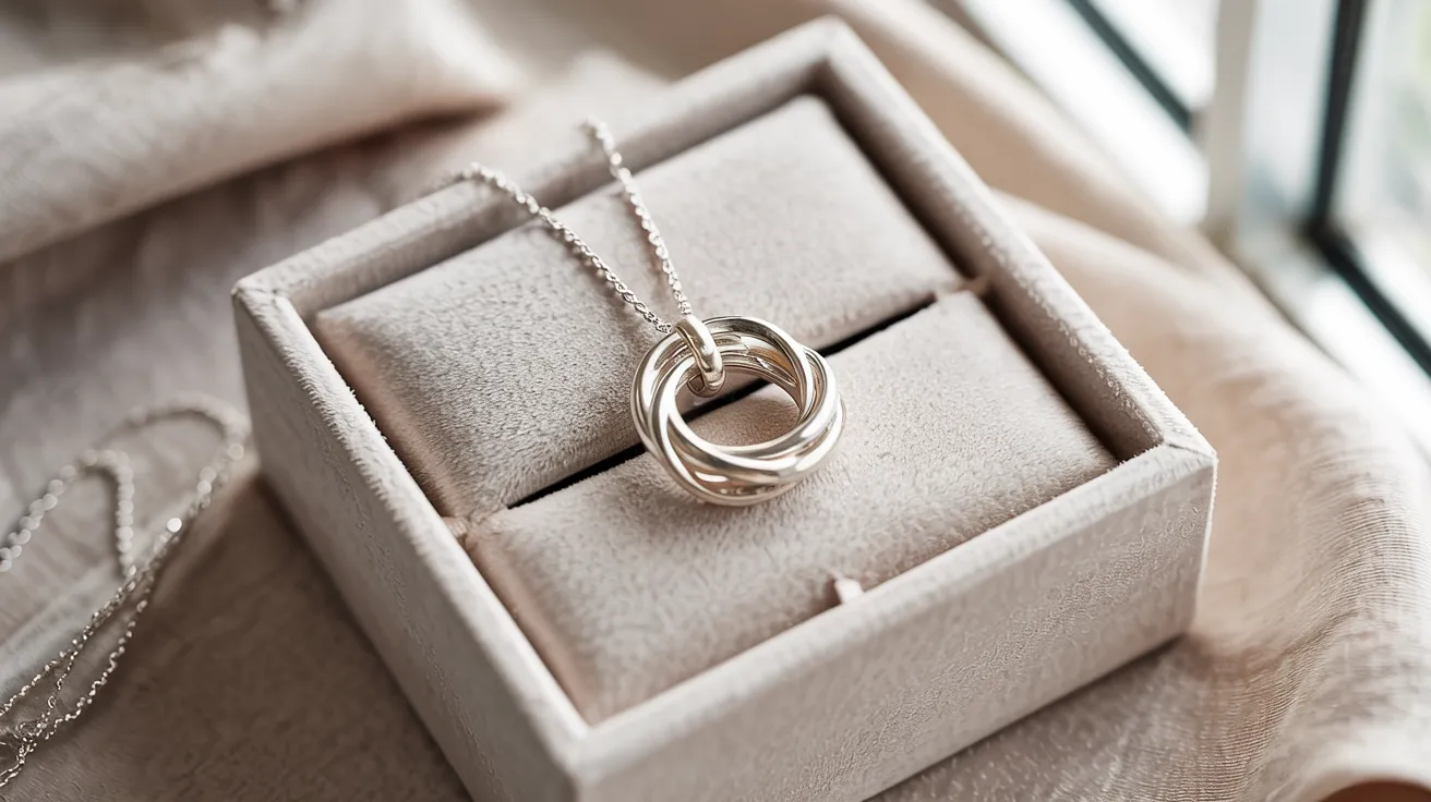 Gargantilla de Plata con Alianzas Enlazadas: Un Símbolo de Amor Eterno 2025 Gargantilla de Plata con Alianzas Enlazadas Un Simbolo de Amor Eterno 20257