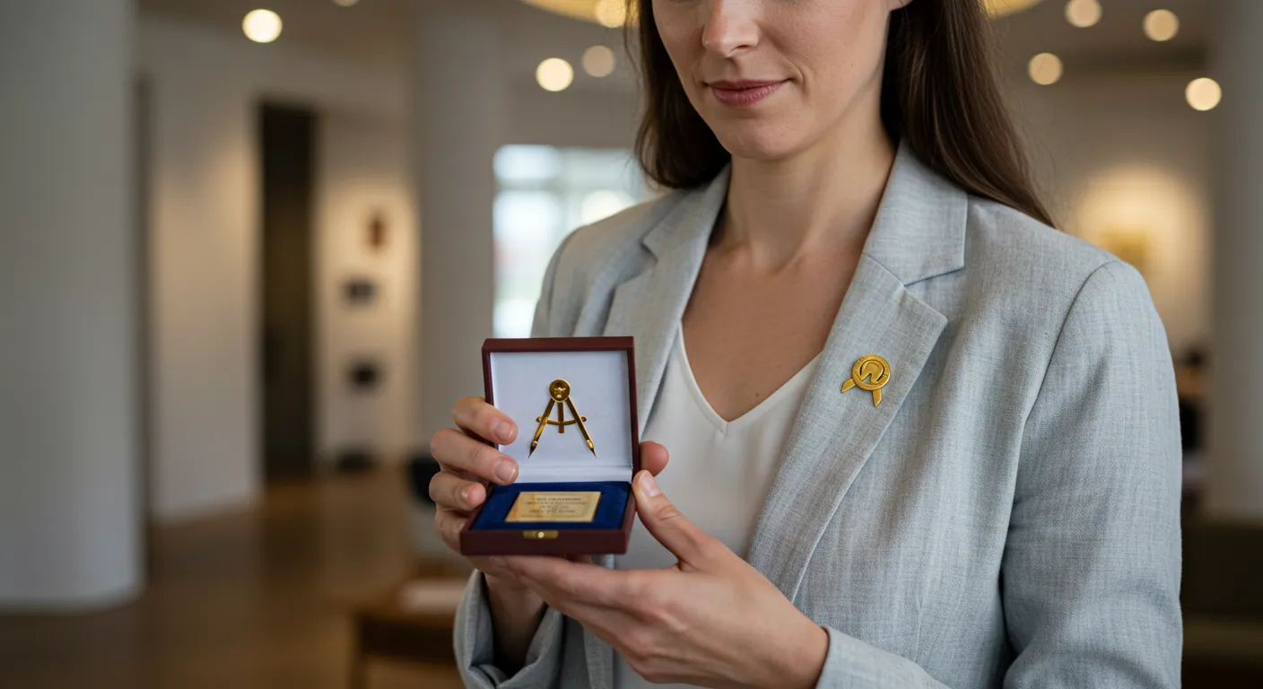 Insignia de oro: el detalle que honra tu profesión con elegancia 2025 Insignia de oro el detalle que honra tu profesion con elegancia 20259