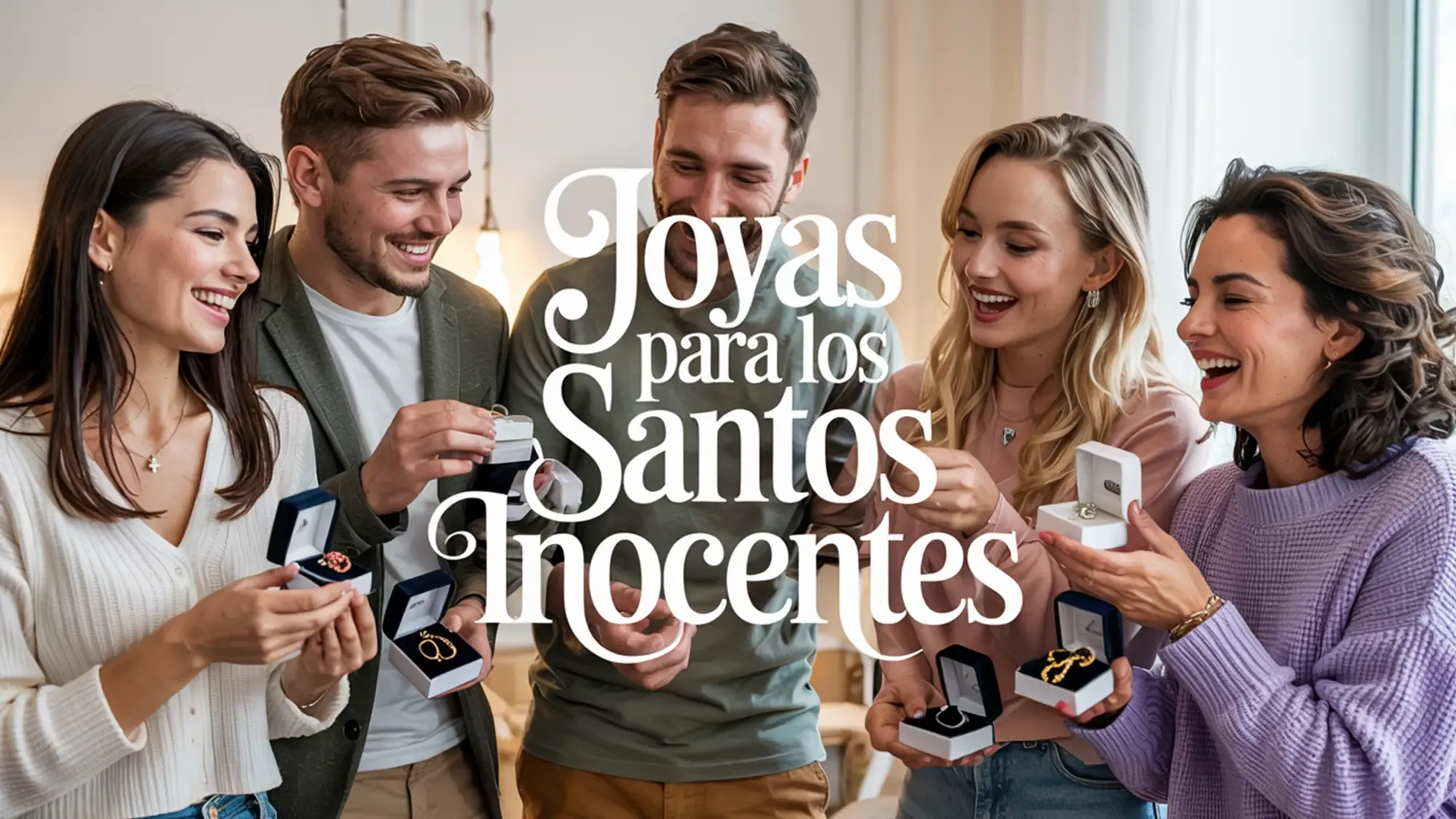 Joyas originales para Los Santos Inocentes que parecen bromas… pero son tesorosDESTC