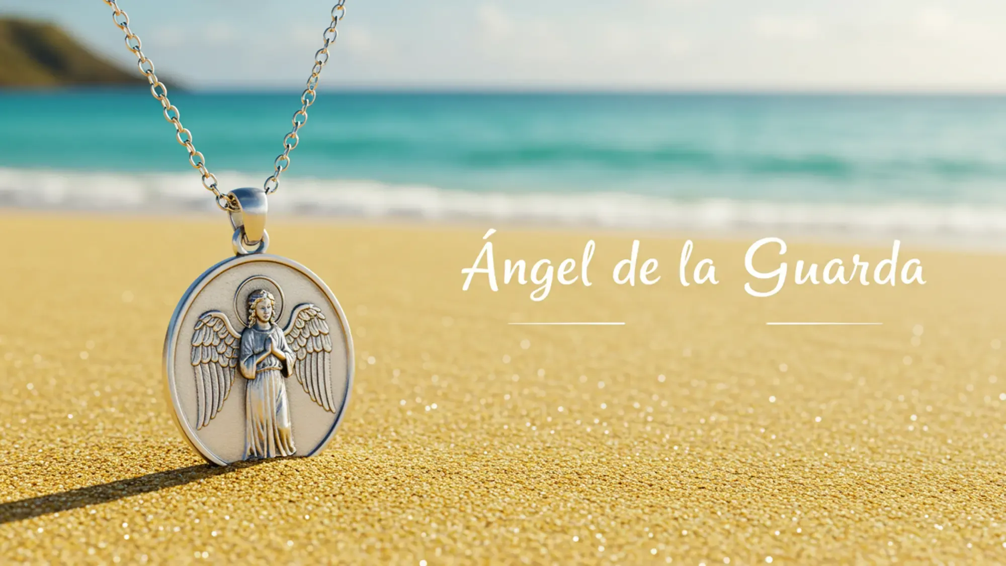 Medallas de Angel de la guarda Medallas de Angel de la guarda