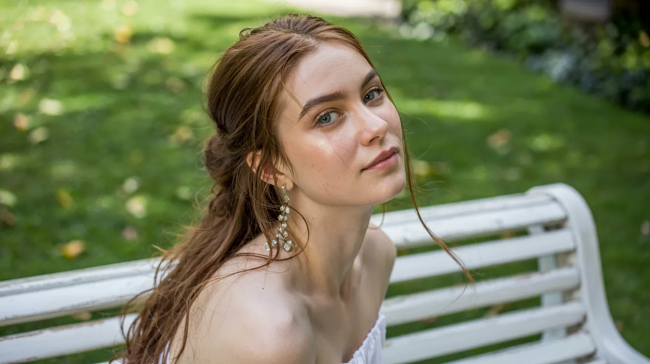 Pendientes Largos que Roban Miradas 2025 Pendientes Largos que Roban Miradas 20251