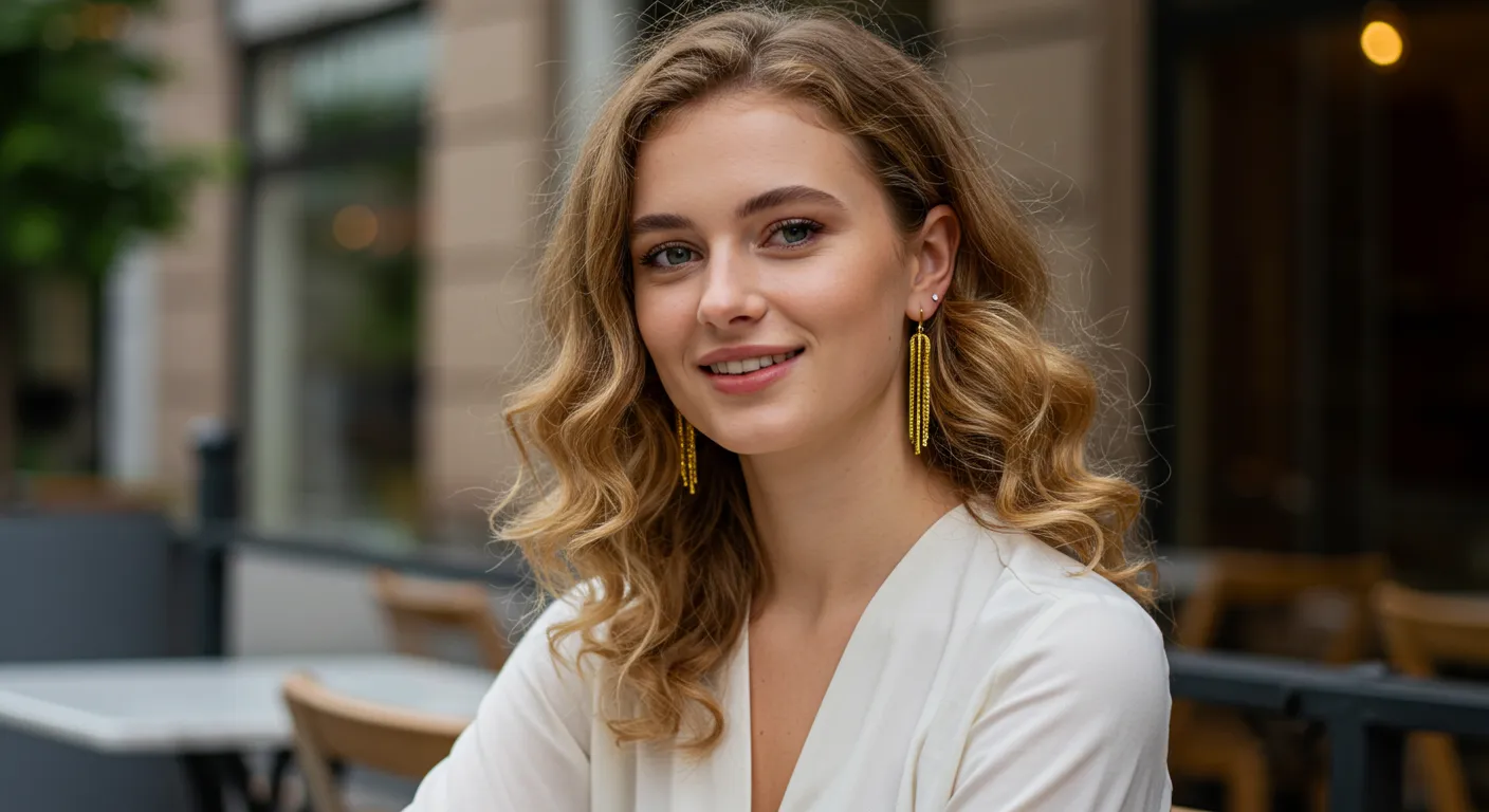 Pendientes Largos que Roban Miradas 2025 Pendientes Largos que Roban Miradas 20253