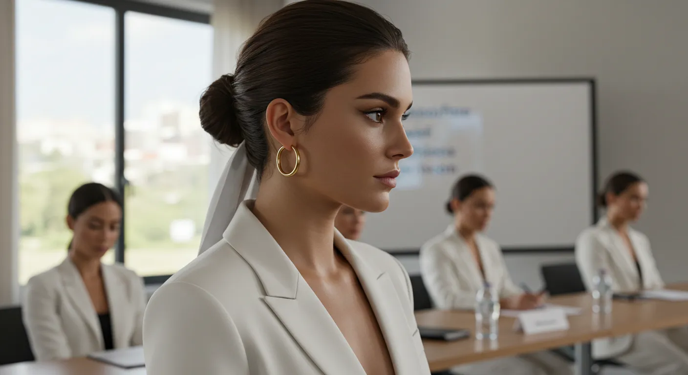 Pendientes de aro el accesorio que nunca pasa de moda 202510