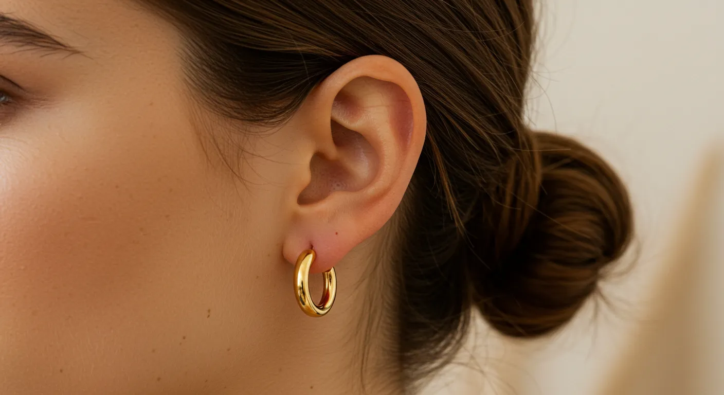 Pendientes de aro el accesorio que nunca pasa de moda 202512