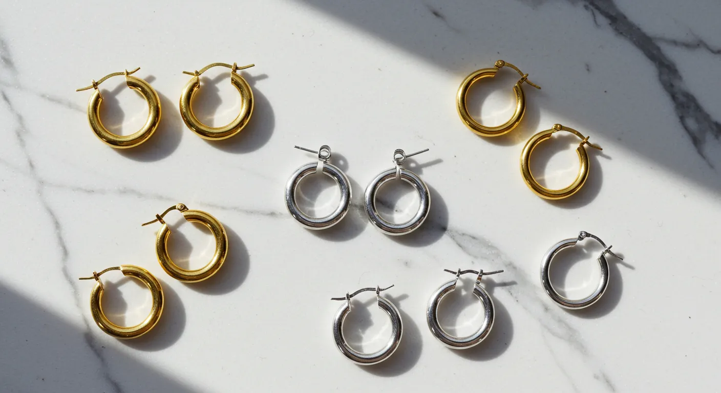 Pendientes de aro el accesorio que nunca pasa de moda 202515