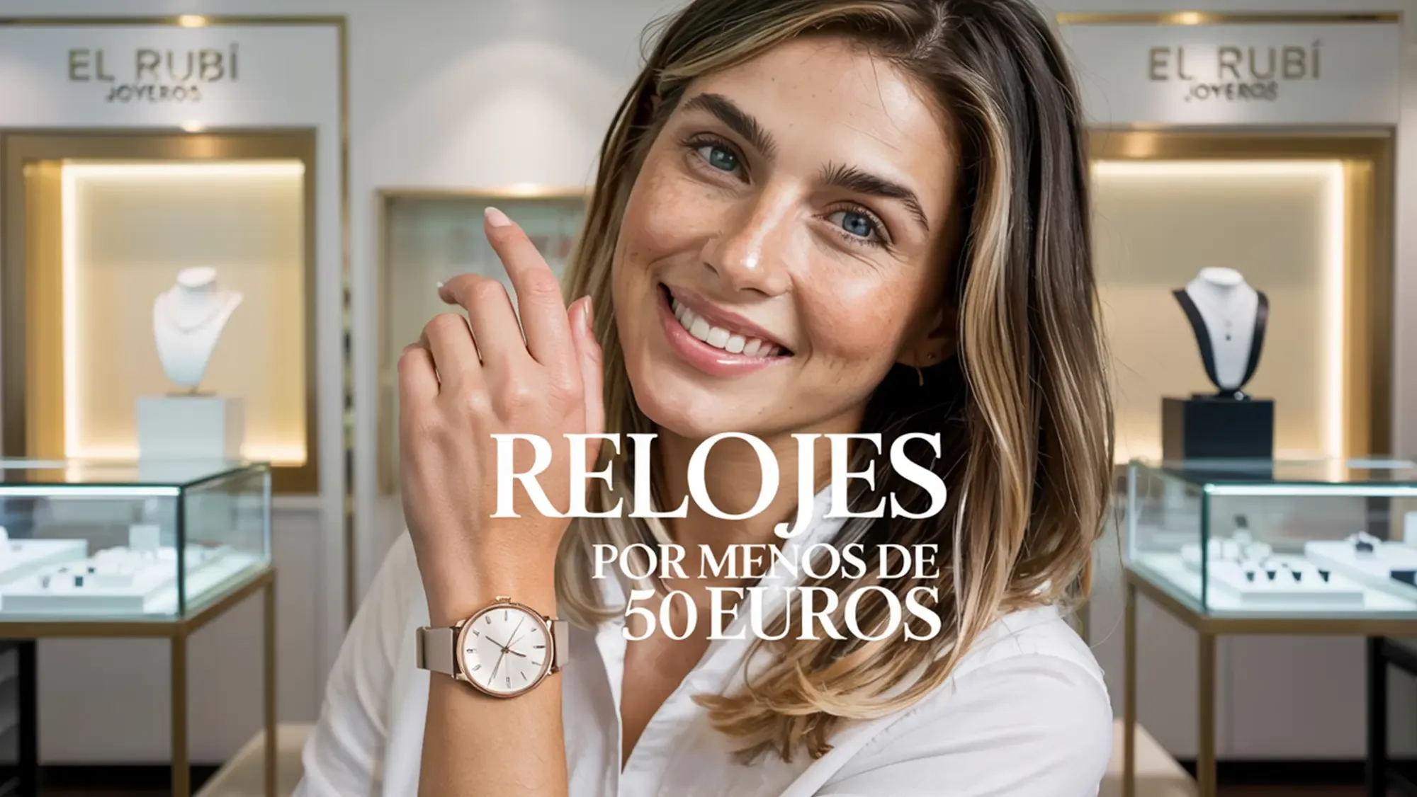 Relojes baratos de mujer por menos de 50E que no parecen baratos 2025DESTC