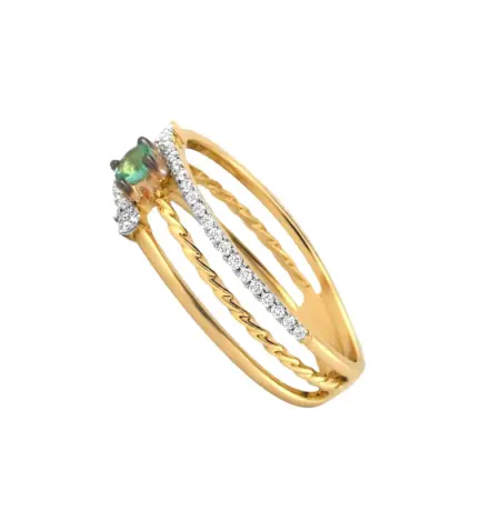 anillo-de-oro-con-esmeralda-y-brillantes-289_15017845SFE foto toma lateral