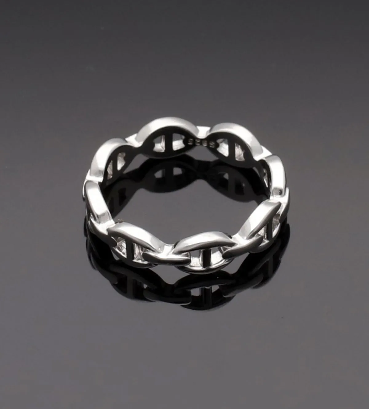 Anillo de plata Calabrote 280_2011699 anillo de plata calabrote vista sin retoque