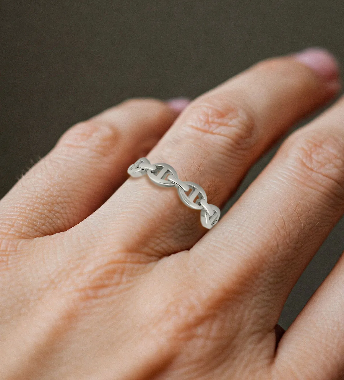 Anillo de plata Calabrote 280_2011699 Anillo de plata Calabrote 280_2011699 - Imagen 3