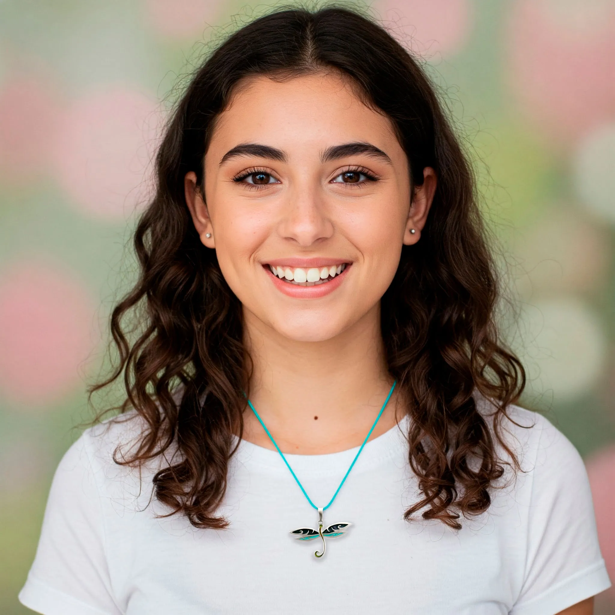 colgante de plata libelula 226 RH181008 C 10