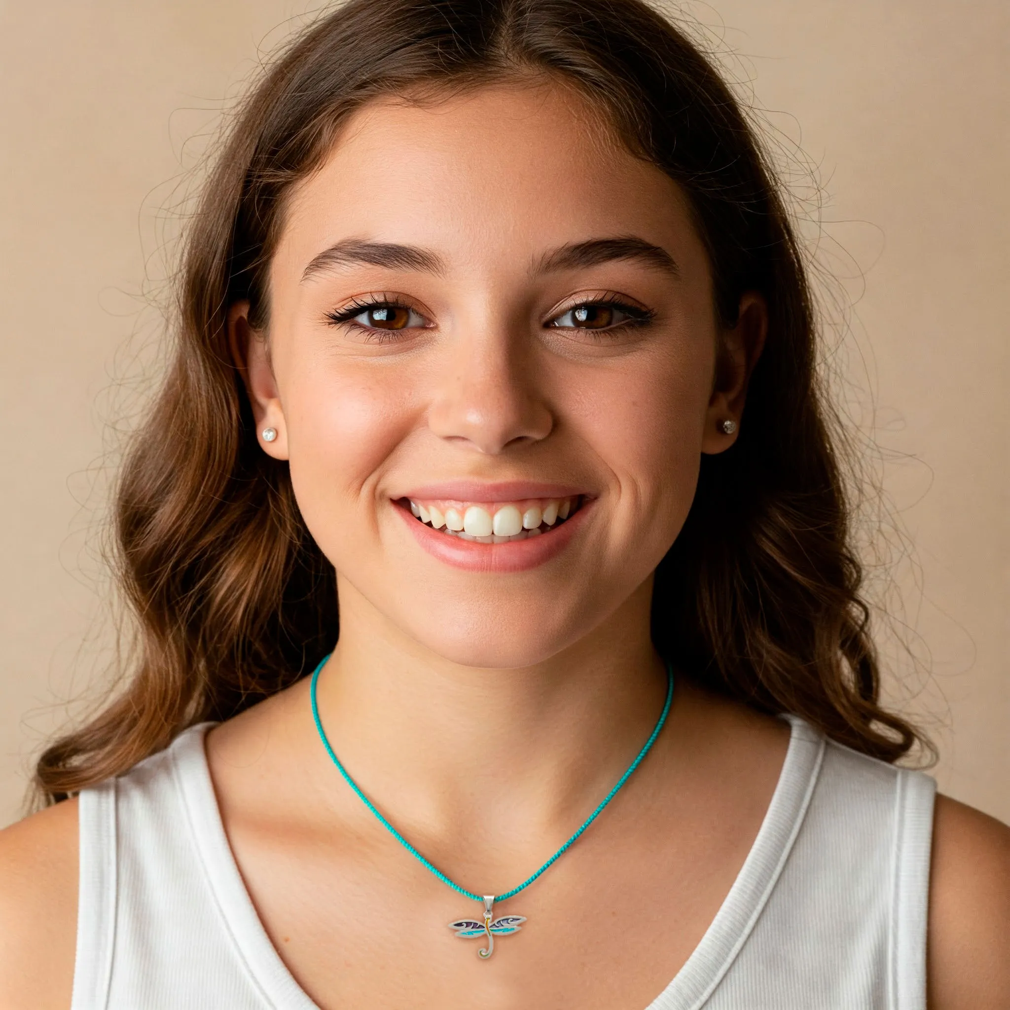 colgante de plata libelula 226 RH181009 C 10