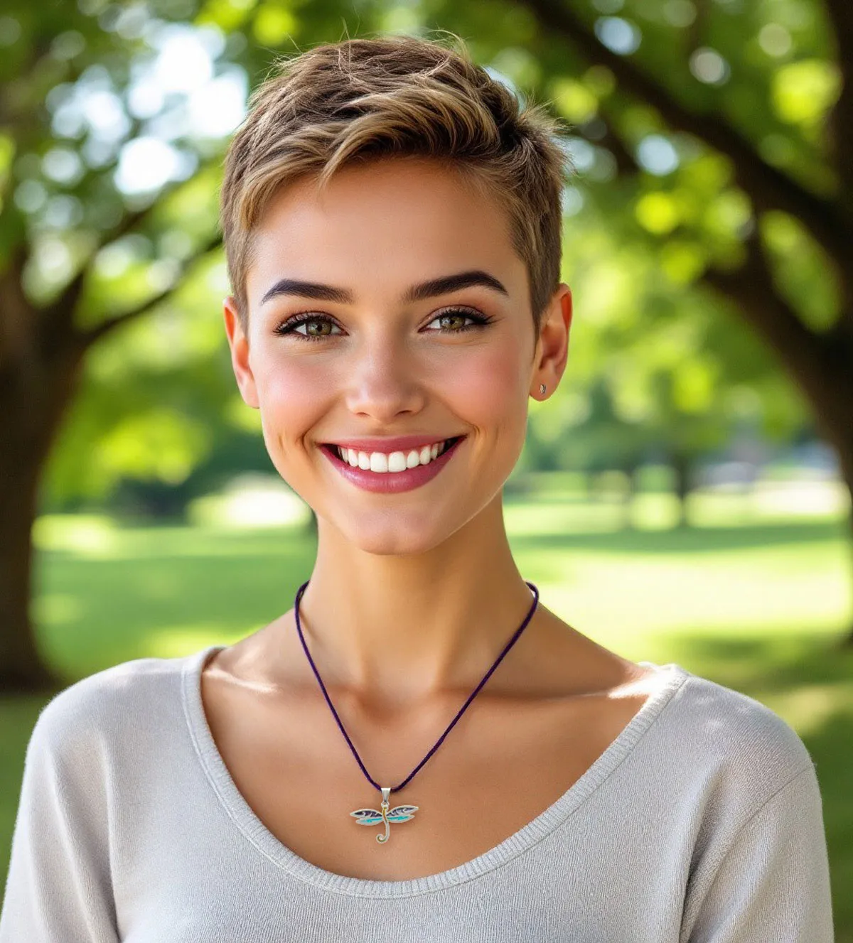 Gargantilla de plata Libélula 226_RH181009-MO Gargantilla de plata Libélula 226_RH181009-MO - Imagen 2