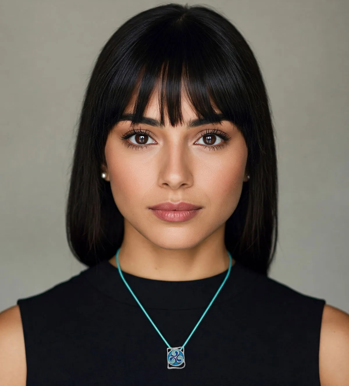 gargantilla de plata TRISKEL esmaltado 226_2EF099-A modelo