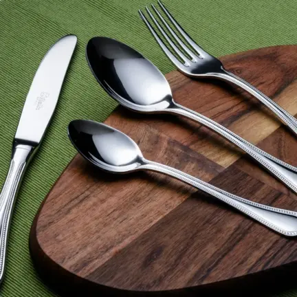 cubiertos comunion cruz de malta acero modelo perlas referencia 2500 foto RRSS