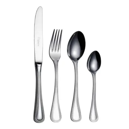 cubiertos comunion cruz de malta acero modelo perlas referencia 2500 foto principal