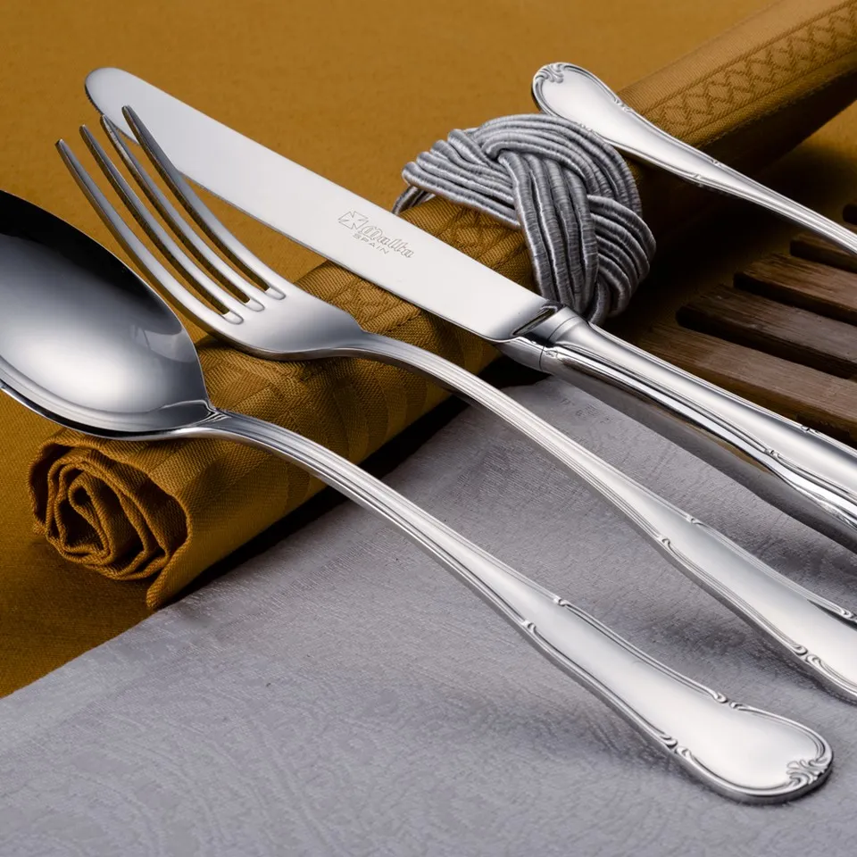 Cubiertos Comunión Acero 4500-4 cubiertos de acero para comunion 4500-4 foto RRSS