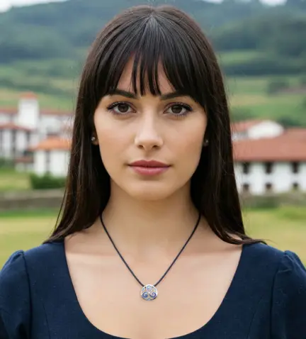 gargantilla-de-plata-trikel-226_2EF123 con modelo