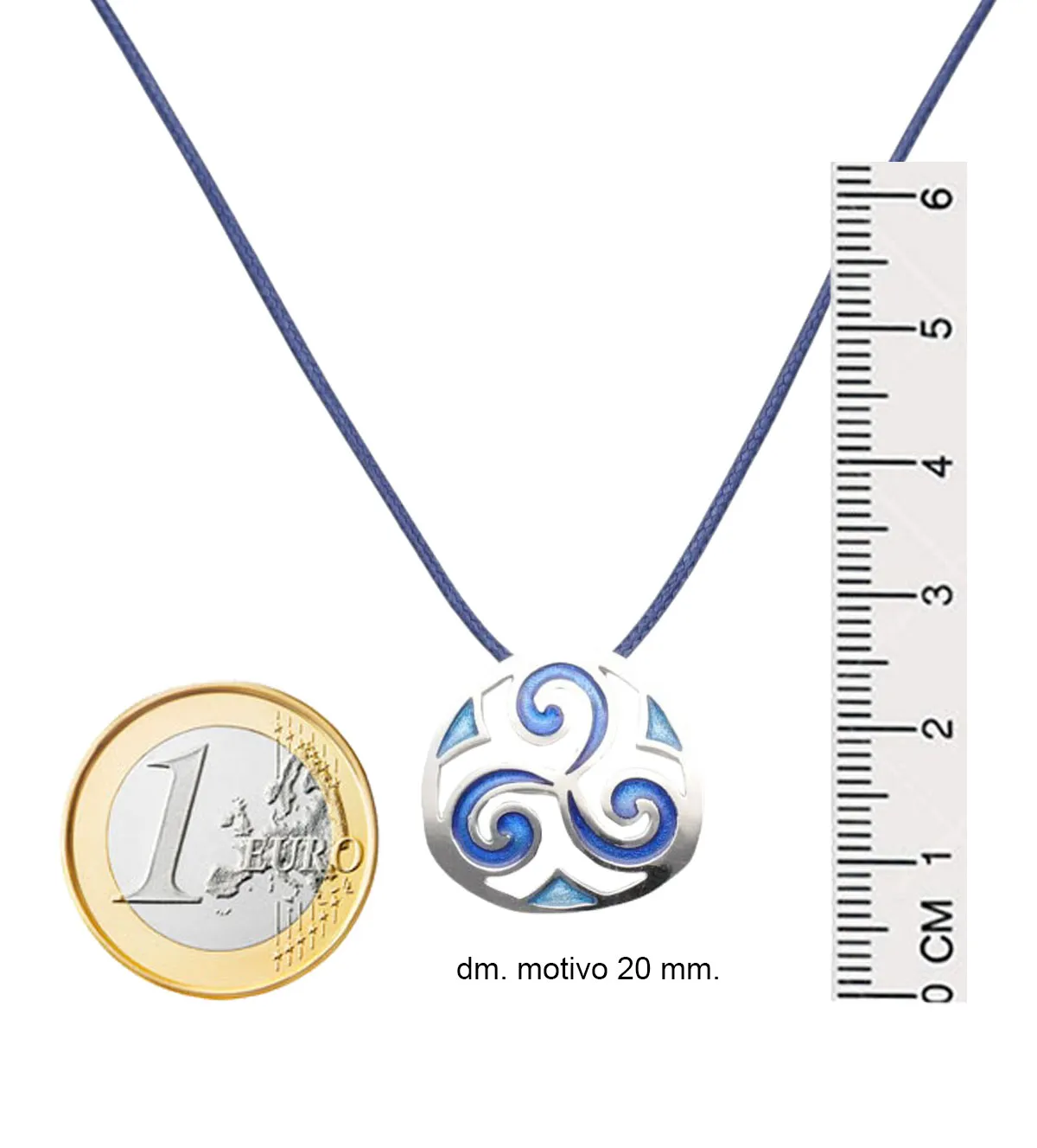 Gargantilla de plata Triskel 226_2EF123 Gargantilla de plata Triskel 226_2EF123 - Imagen 3