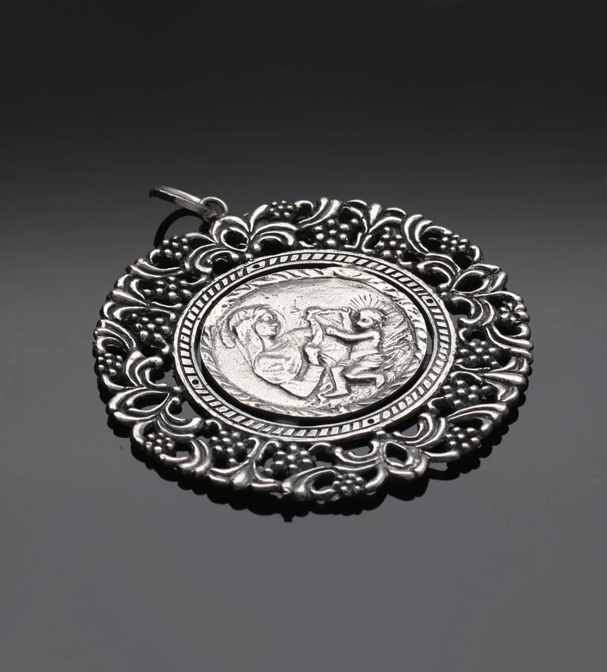 Medalla de Cuna plata de ley 297_872652 medalla-de-cuna-plata-297_872652 sin retoque