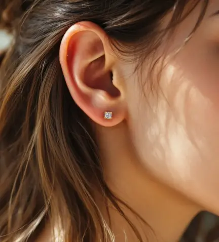 pendientes-de-oro-con-diamante-en-garra-095_496067 modelo