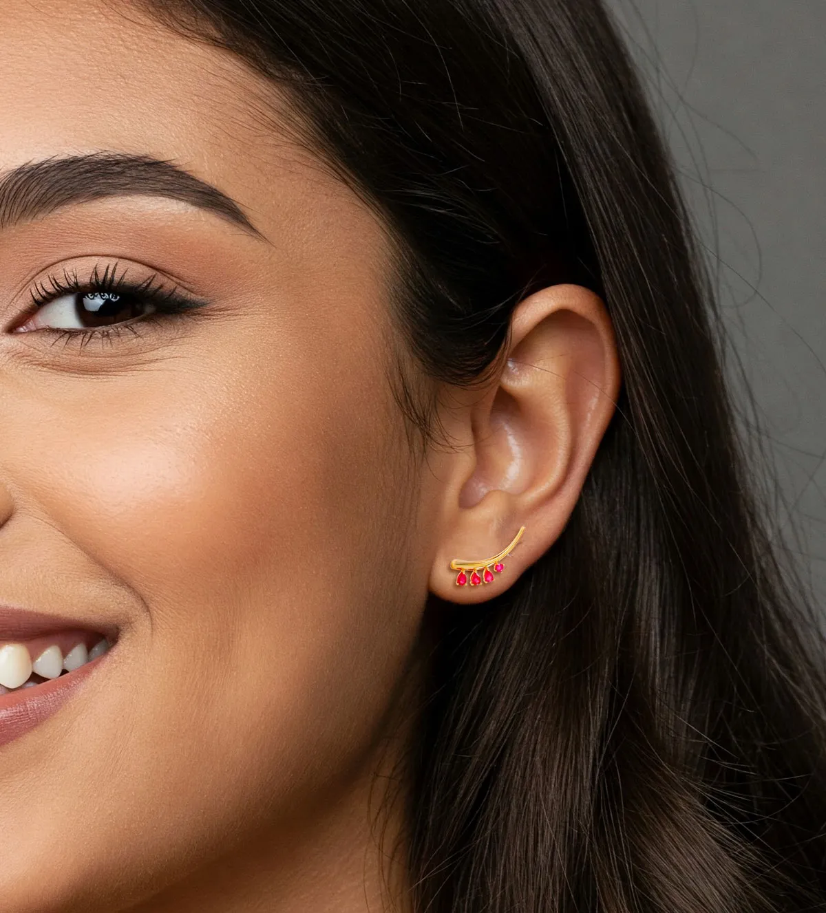 Pendientes de oro 18K con rubíes 289_05513409PR pendientes-de-oro-con-rubies-289_05513409PR modelo