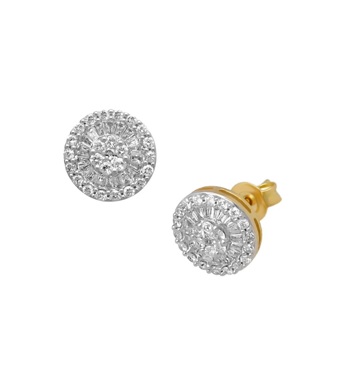 Pendientes de oro y diamantes 243_302-00849 pendientes-de-oro-y-brillantes-243_302-00849