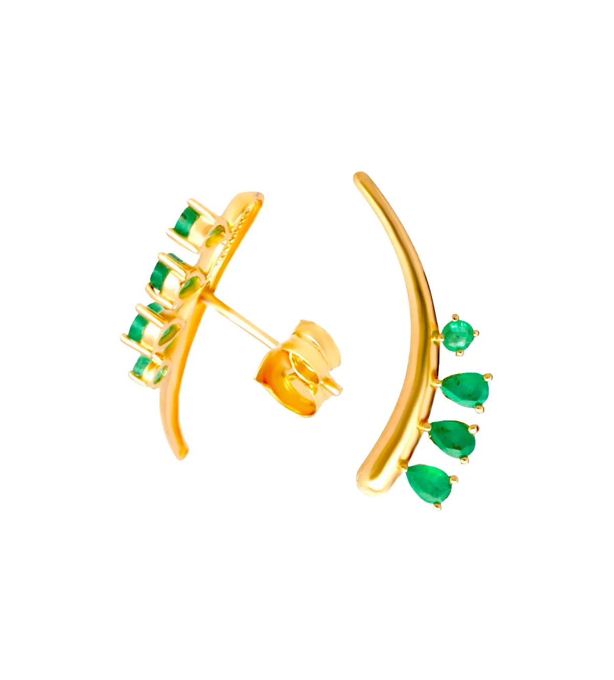 Pendientes de oro 18K con esmeraldas 289_05513409PE pendientes-de-oro-y-esmeraldas-289_05513409PE