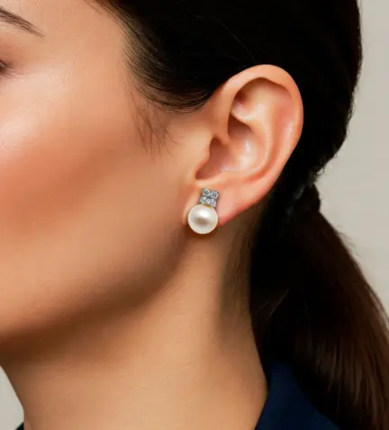 pendientes-de-plata-con-perla-cultivada-y-circones-280_2025215 foto modelo mujer