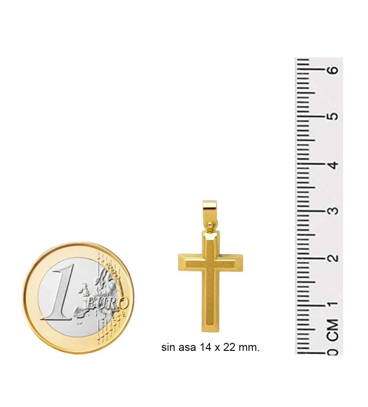 Cruz de oro 18K 036_BB_25X21 cruz-de-oro-036_BB_25X21. medidas
