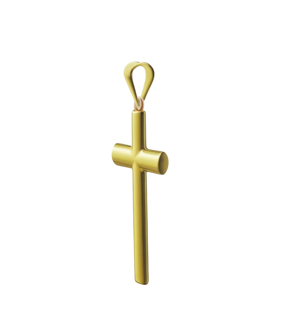 Cruz de oro amarillo 18K 036_BB_25X22 cruz-de-oro-036_BB_25X22 vista lateral