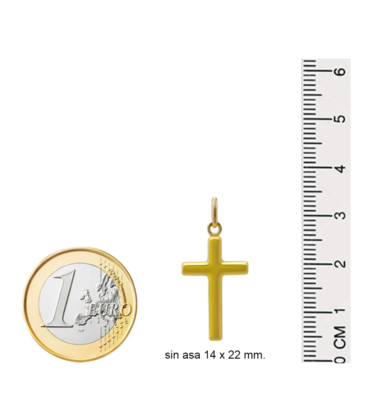 Cruz de oro amarillo 18K 036_BB_25X24 cruz-de-oro-036_BB_25X24. medidas