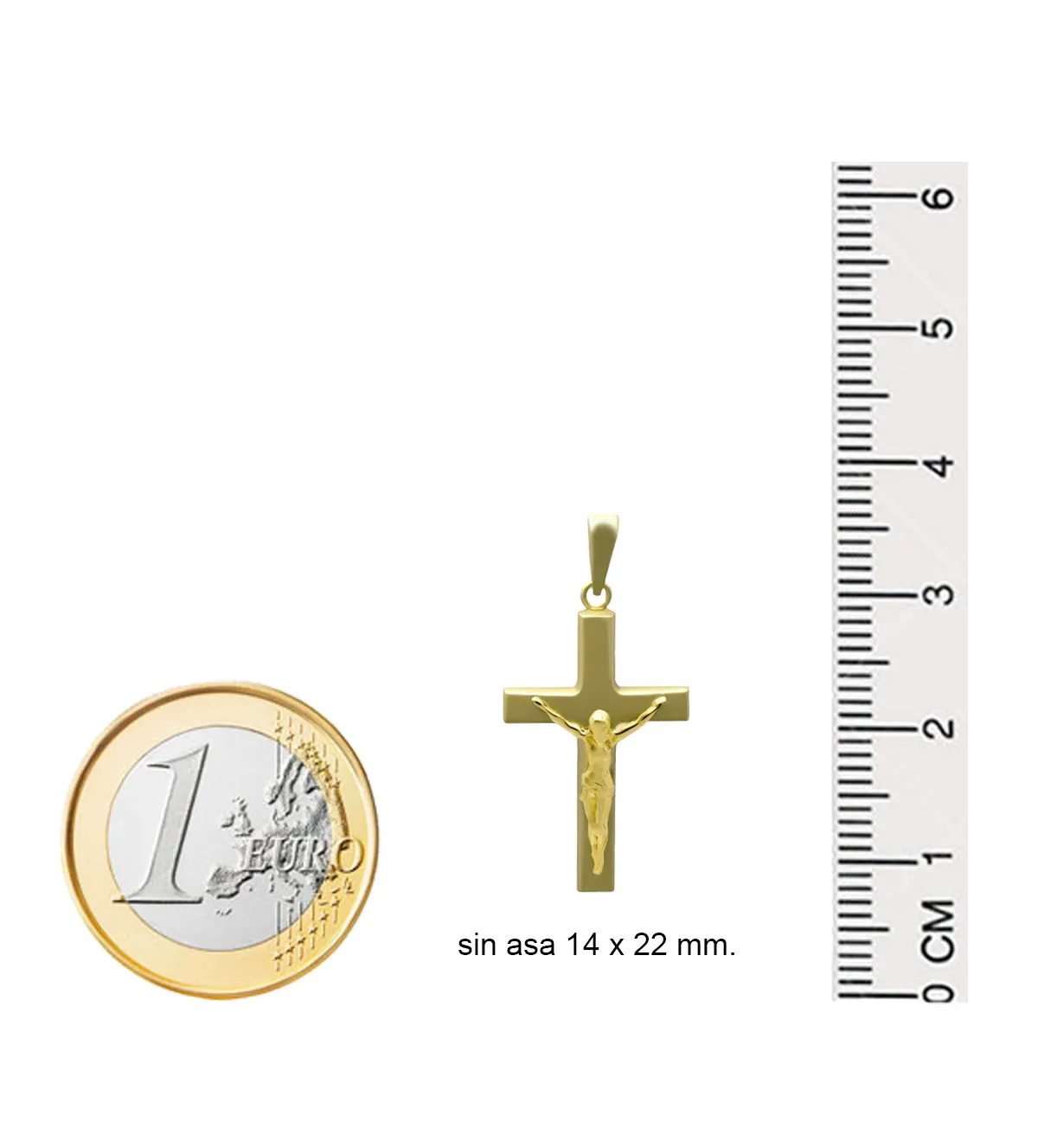 Cruz de oro 18K crucifijo 036_BB_25X25 cruz-de-oro-036_BB_25X25 medidas
