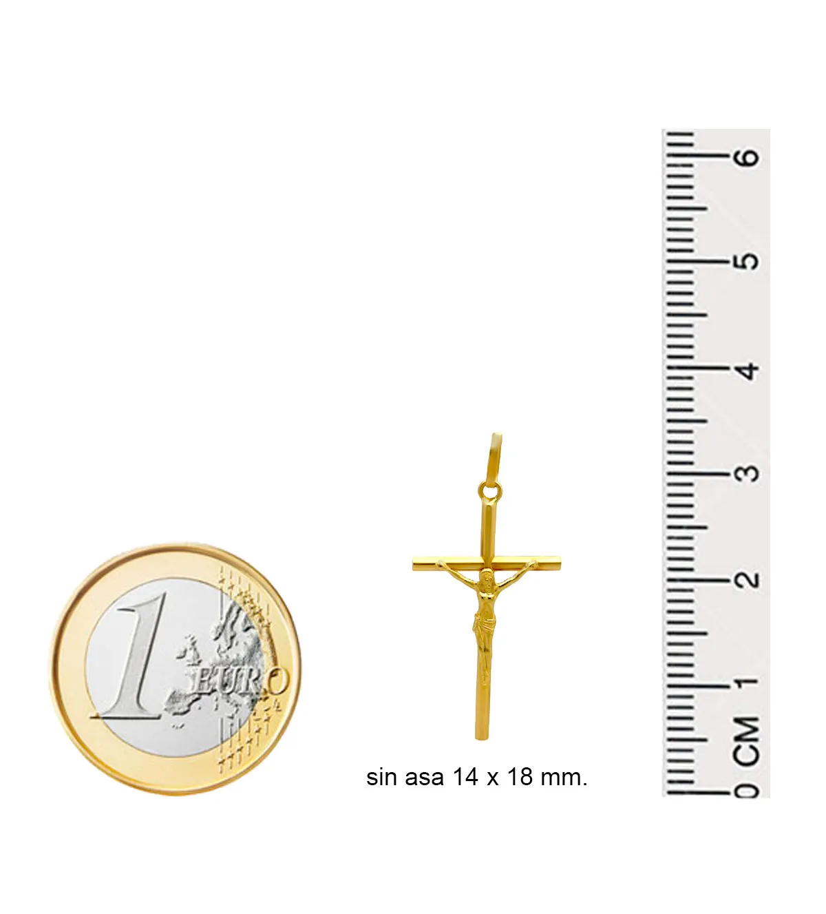 Cruz de oro amarillo Crucifijo 036_BB_25X29 cruz-de-oro-crucifijo-036_BB_25X29. medidas