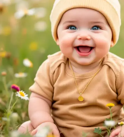 medalla-de-oro-angel-de-la-guarda-036_BB_25M13 con modelo